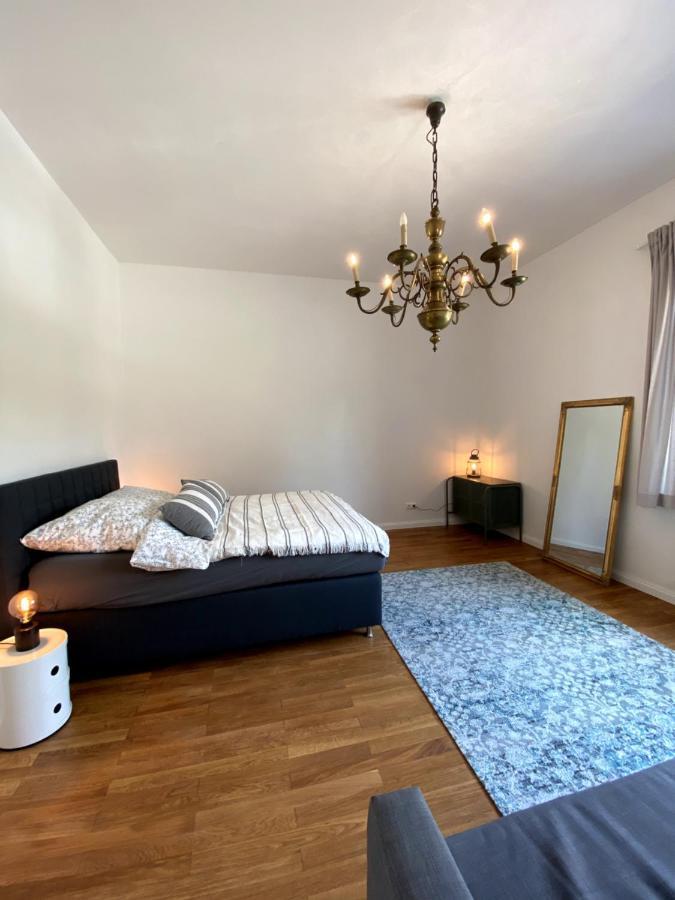 Wunderschoene Sanierte Wohnung Vor Den Toren Koelns Exteriör bild