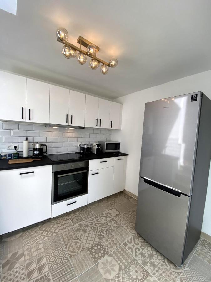 Wunderschoene Sanierte Wohnung Vor Den Toren Koelns Exteriör bild